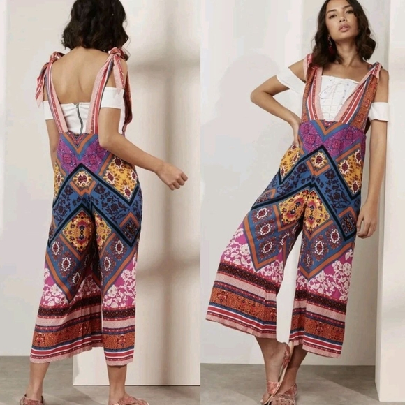 Free People Pants - Free People Maritzah Jumpsuit Size 12